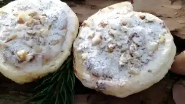 Blätterteig Marzipan Schnecken
