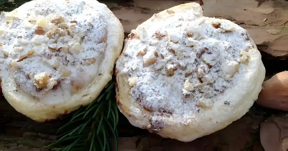 Blätterteig Marzipan Schnecken