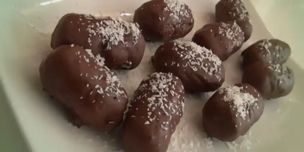 Bounty Haus – Selbstgemachte Kokosriegel