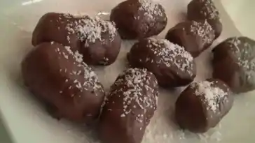 Bounty Haus - Selbstgemachte Kokosriegel