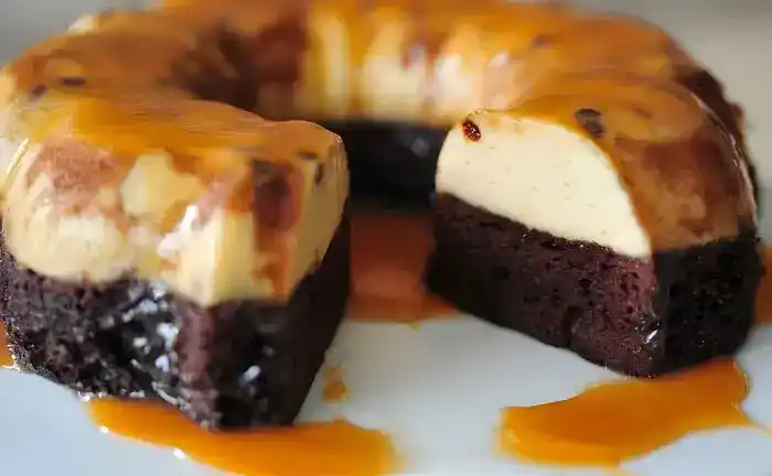 ChocoFlan oder Der Unmögliche Kuchen