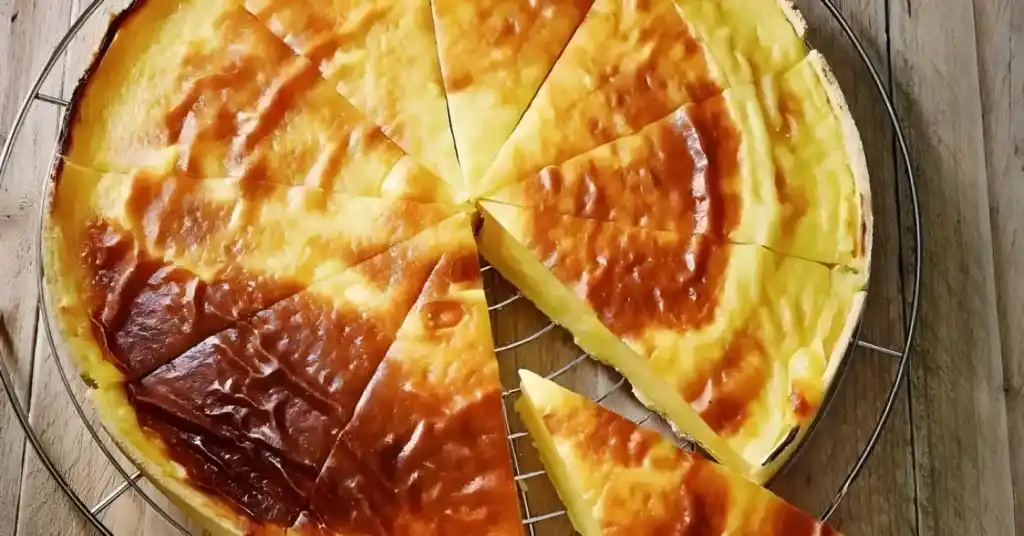 Rezept für altmodischen Flan, ohne Zucker, ohne Milch und so lecker