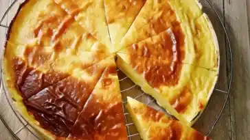 Das Rezept für altmodischen Flan, ohne Zucker, ohne Milch und so lecker
