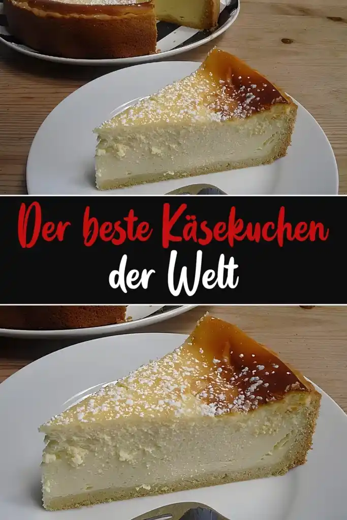 Der beste Kaesekuchen der Welt