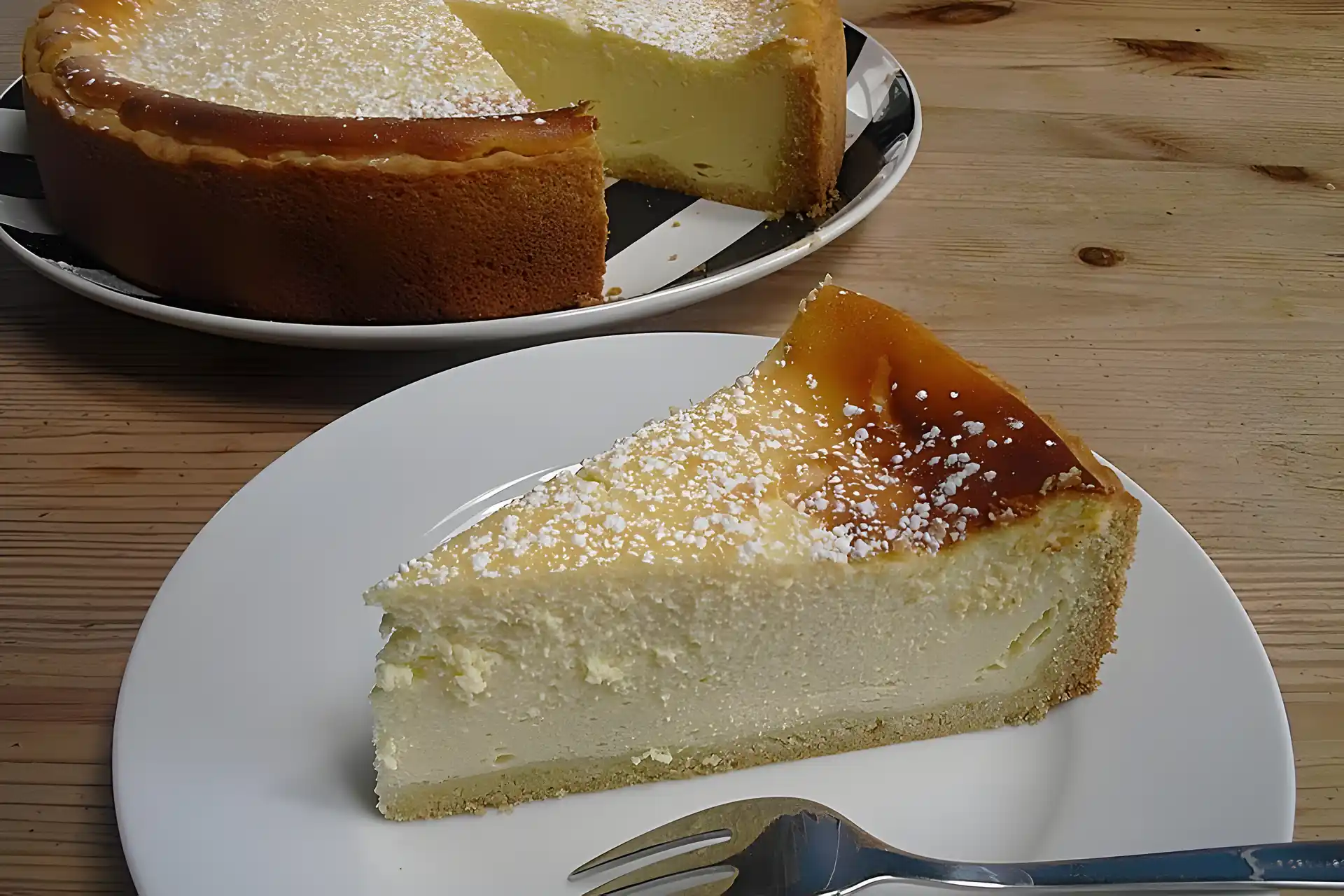 Der Beste Käsekuchen der Welt