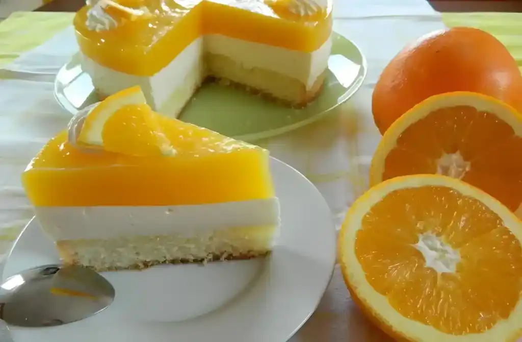 Der unwiderstehliche Orangenkuchen