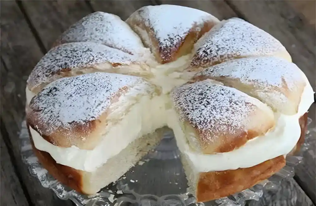 Die echte Tropézienne-Torte