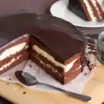 Drei-Schokoladenkuchen: