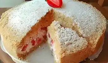 Erdbeerkuchen ohne Backen: Eine erfrischende Leckerei für heiße Tage