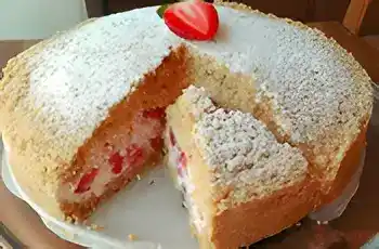 Erdbeerkuchen ohne Backen: Eine erfrischende Leckerei für heiße Tage