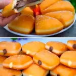 Extrem einfach und ist mega lecker Fantastische Schokolade gefuellte Donuts W2xEX 2.5x