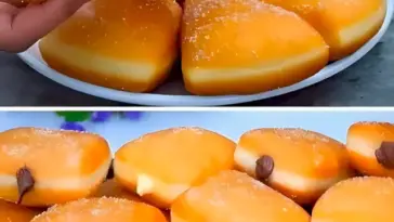 Extrem einfach und ist mega lecker Fantastische Schokolade gefuellte Donuts W2xEX 2.5x