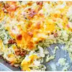 Fitness Brokkoli-Käse-Gratin