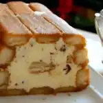 Gefrorener Tiramisu-Kuchen
