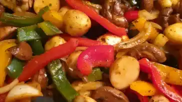 Gemüse aus dem Backofen
