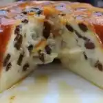 Grieß-Rosinen-Kuchen