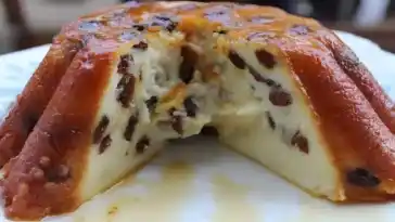 Grieß-Rosinen-Kuchen