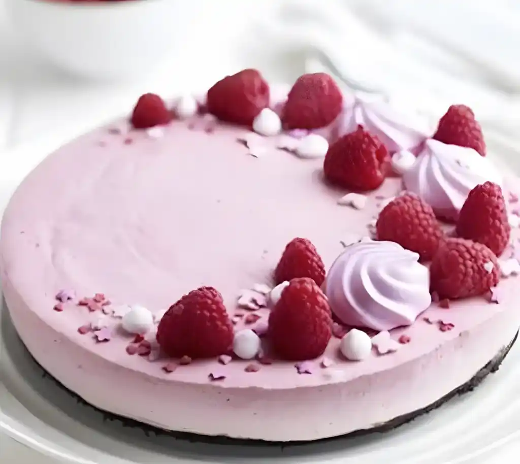 Himbeer-Quark-Torte