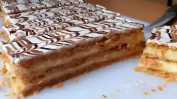 Hausgemachtes Mille-Feuille mit Thermomix: Ein Königliches Gebäckvergnügen