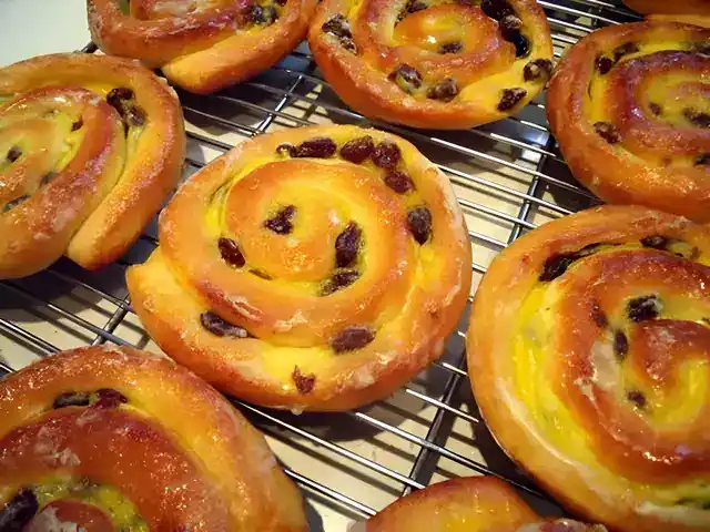 Hausgemachtes Rosinenbrot
