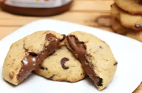 Herzplätzchen aus Schokoladenfondant mit Thermomix