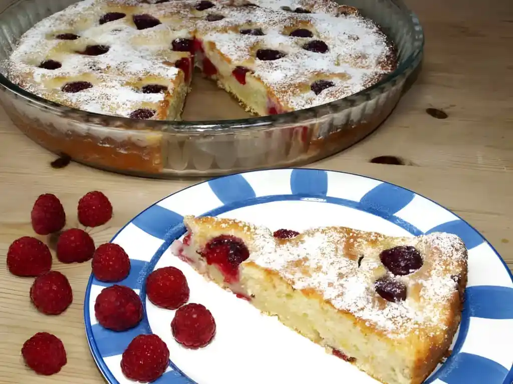 Himbeerkuchen