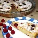 Himbeerkuchen