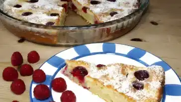 Himbeerkuchen