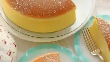 Japanischer Käsekuchen: Leicht, Luftig und Einzigartig