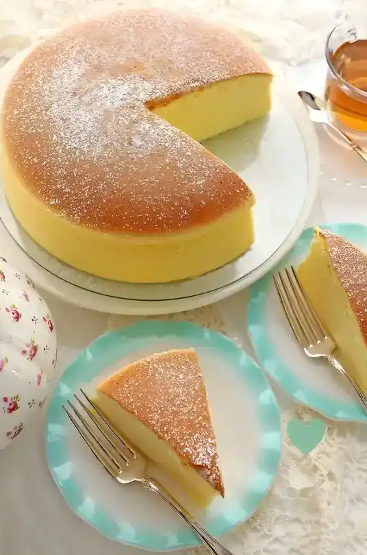 Japanischer Käsekuchen: Leicht, Luftig und Einzigartig