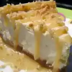 Käsekuchen mit Ahornsirup