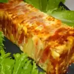 Kartoffelkuchen mit Camembertcreme