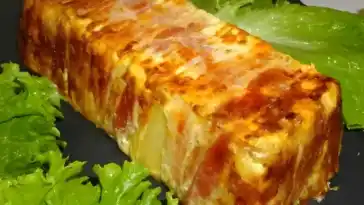 Kartoffelkuchen mit Camembertcreme