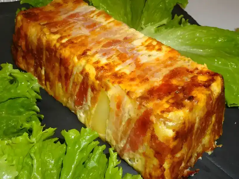 Kartoffelkuchen mit Camembertcreme