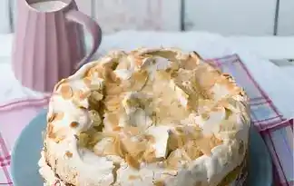 Eisiger Himmel Kuchen