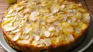 Leichter Mandelkuchen mit dem Thermomix