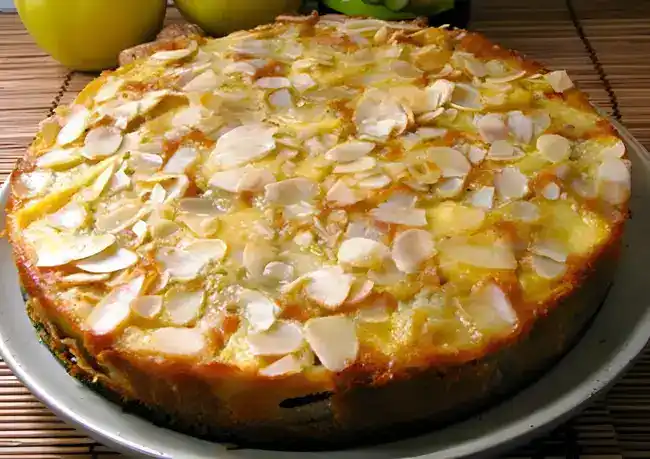 Leichter Mandelkuchen mit dem Thermomix