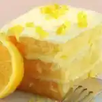 Zitronen-Chiffon-Kuchen