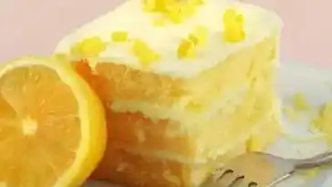 Zitronen-Chiffon-Kuchen