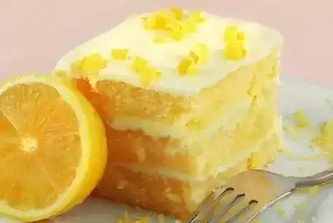 Zitronen-Chiffon-Kuchen