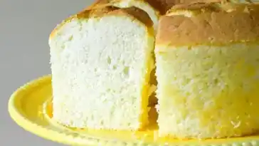 Zitronen-Chiffon-Kuchen