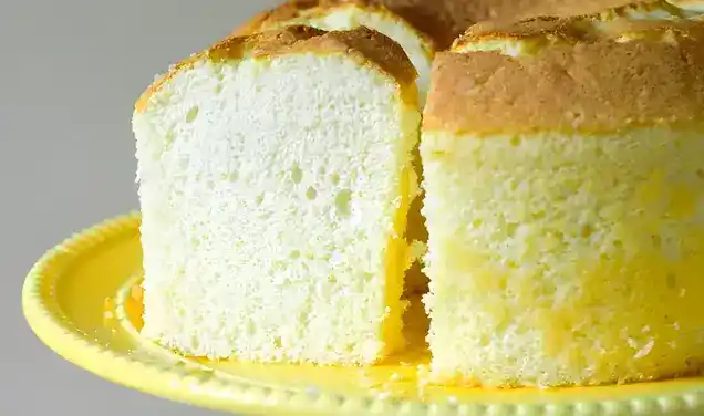 Zitronen-Chiffon-Kuchen