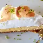 Limetten-Baiser-Kuchen