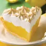 Limonen Meringue Kuchen