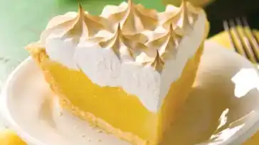 Limonen Meringue Kuchen