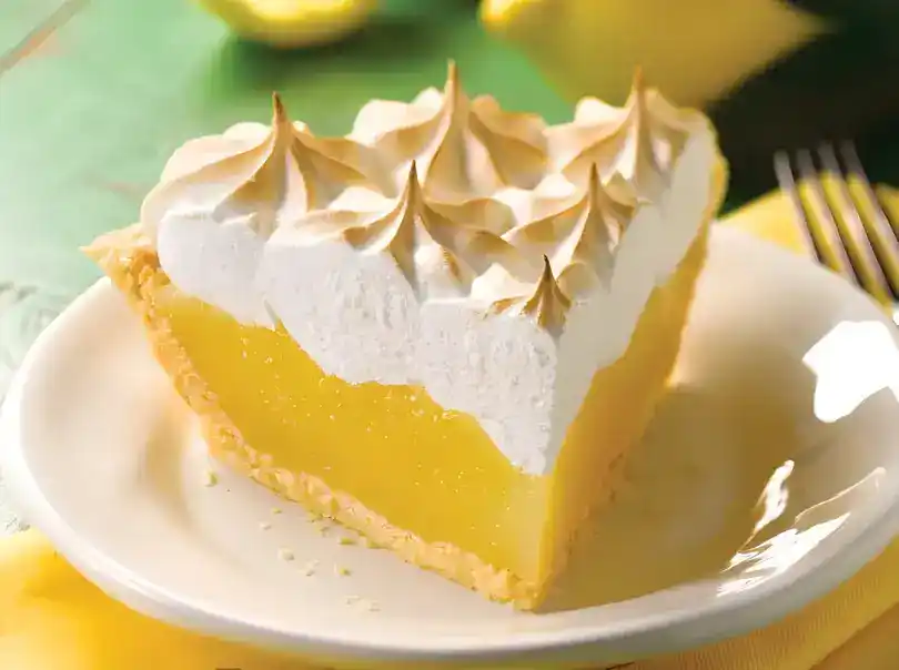 Limonen Meringue Kuchen