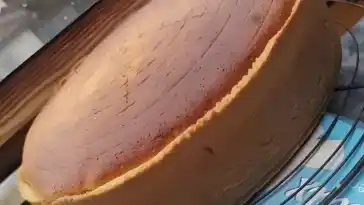 Luftiger Hüttenkäsekuchen