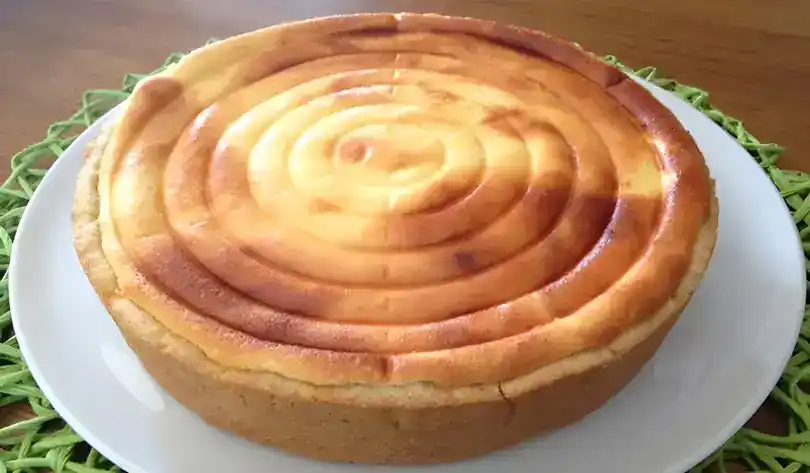 Luftiger Hüttenkäsekuchen