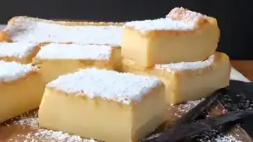 Magischer Kuchen, Ein zauberhaftes Dessert mit drei Texturen