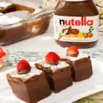 Magischer Nutella-Kuchen mit Thermomix